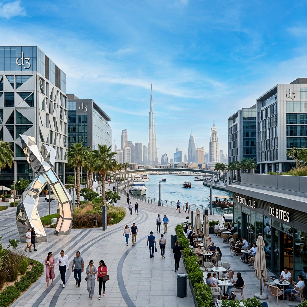 Dubai Design District (d3)
