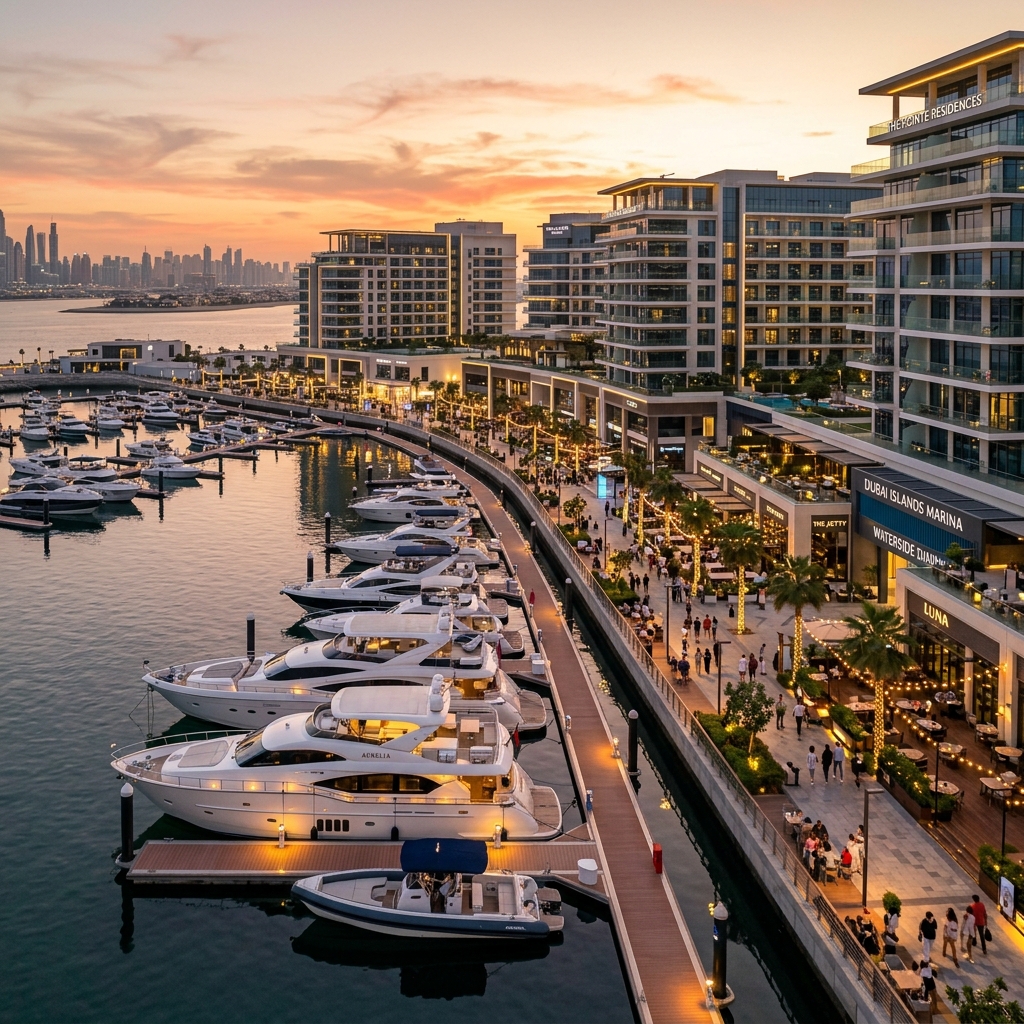 Dubai Islands