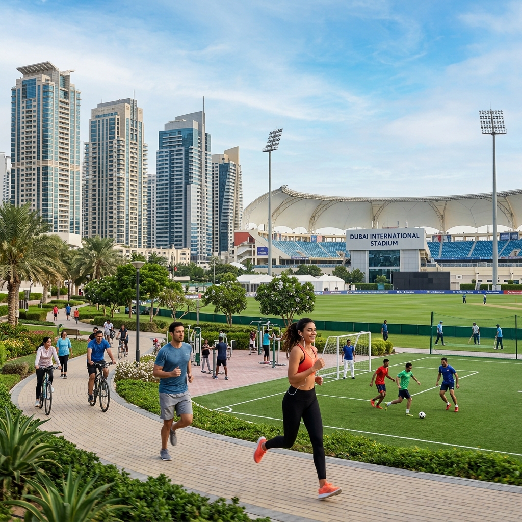 Dubai Sports City