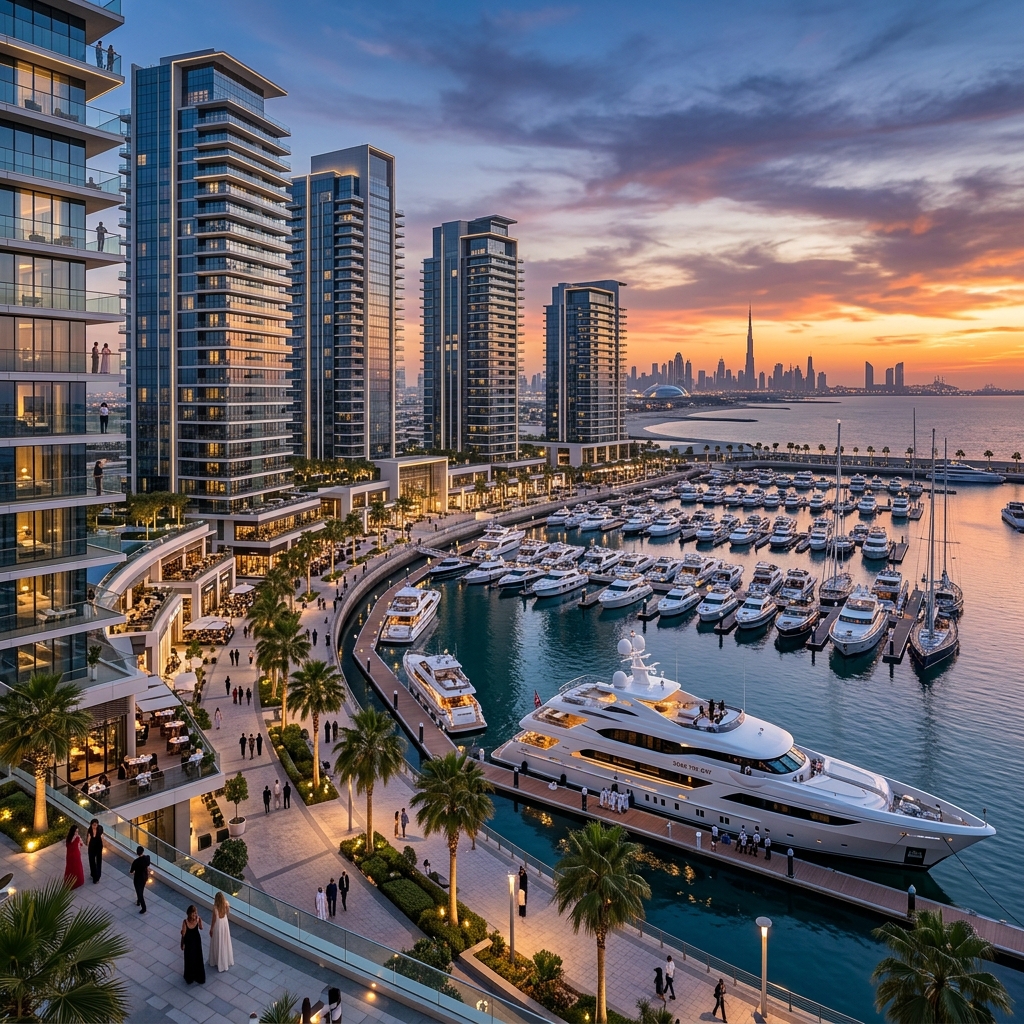 Rashid Yachts & Marina