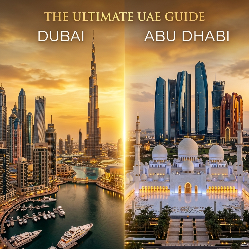 Abu Dhabi vs Dubai