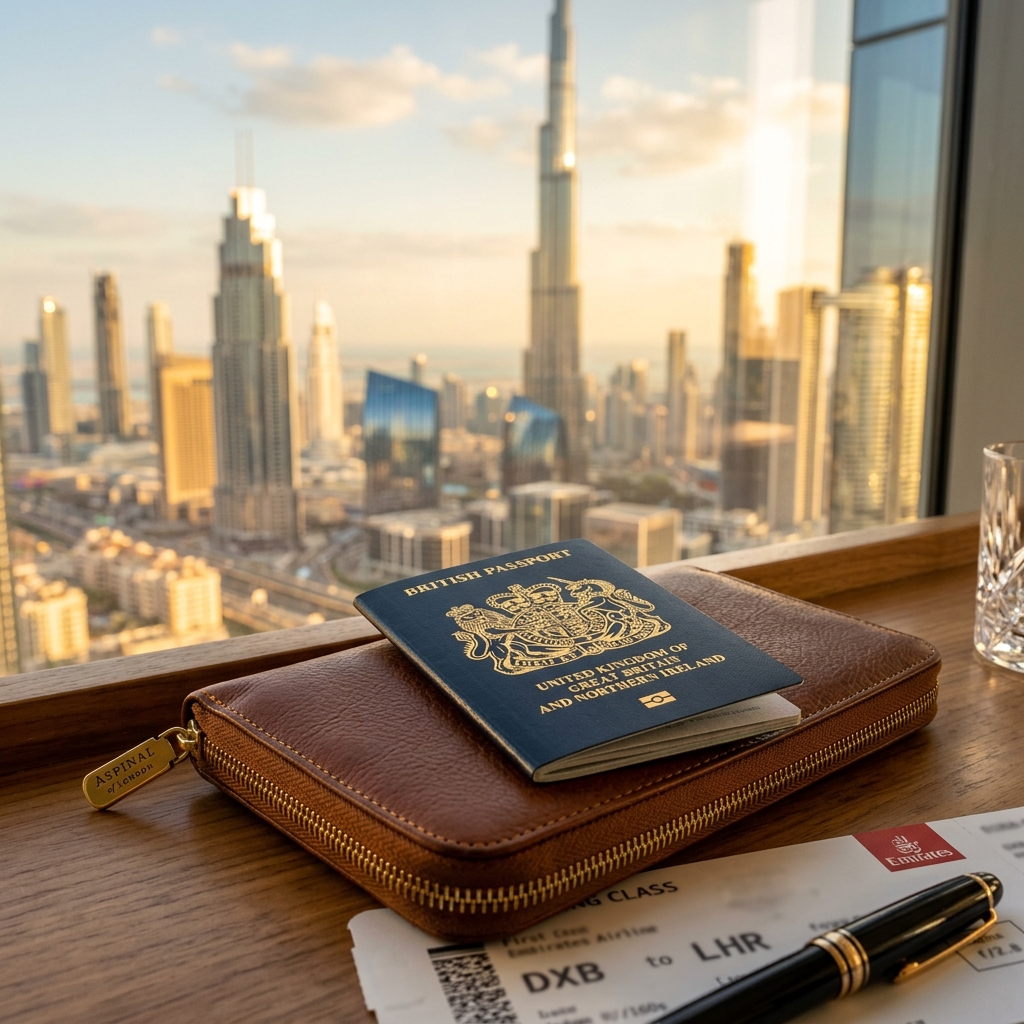 British Passport Entry