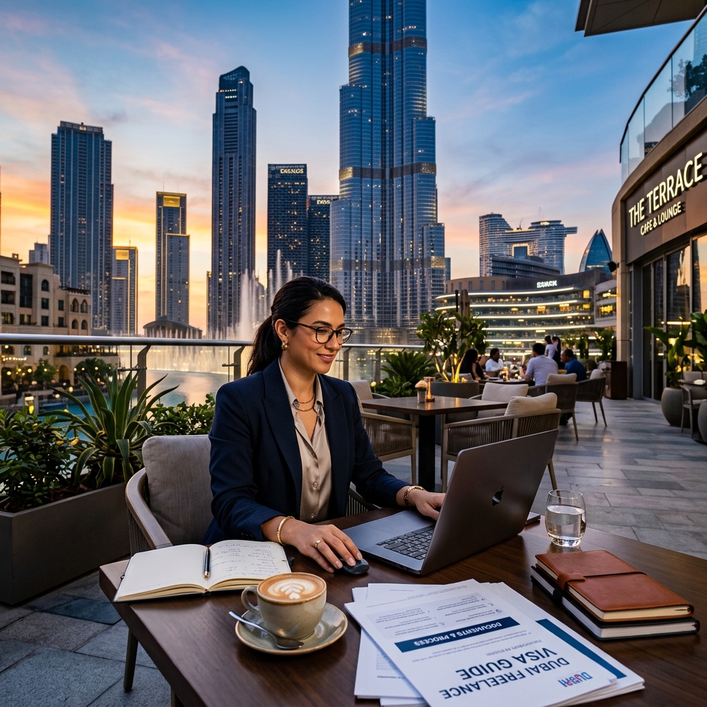 UAE Freelance Visa Guide