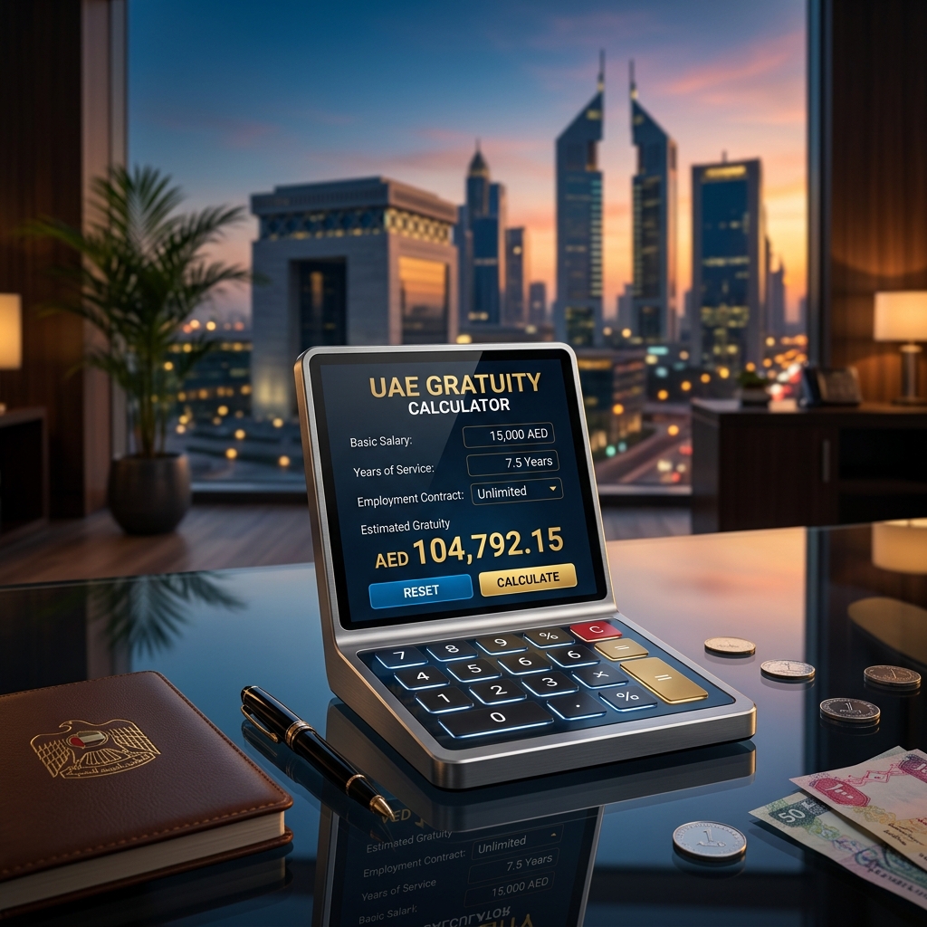 UAE Gratuity Calculator
