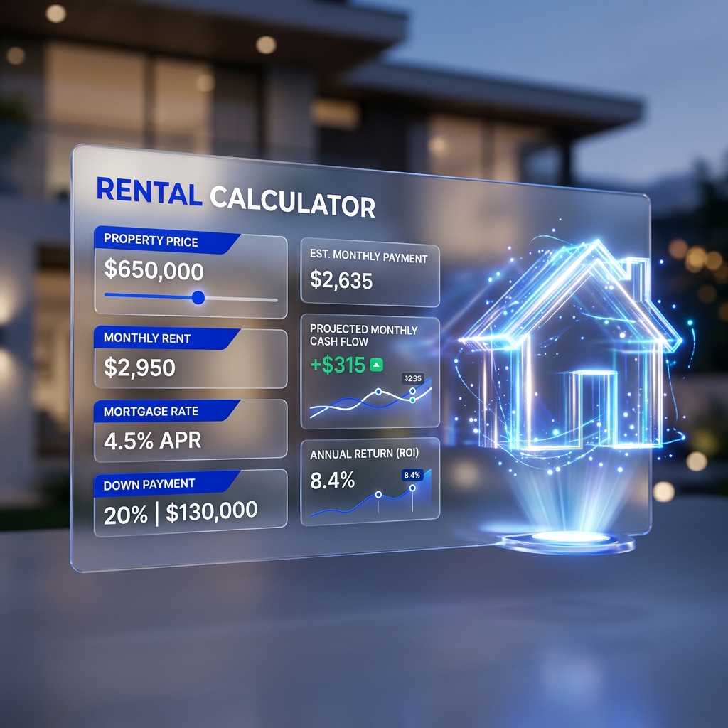 RERA Rent Calculator